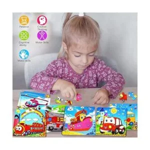 Rompecabezas de juguetes para niños de 2 a 5 años 9