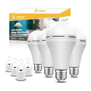 Bombilla LED de emergencia recargable de 1200 mAh 15 W_1