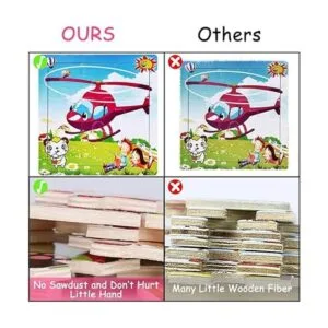 Rompecabezas de juguetes para niños de 2 a 5 años 9