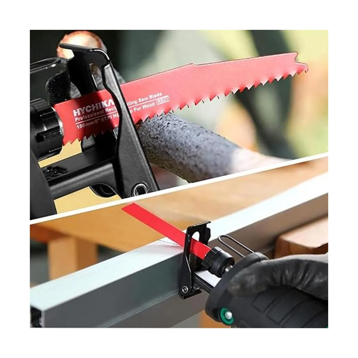 HYCHIKA Juego de hojas de sierra de corte de madera de_5