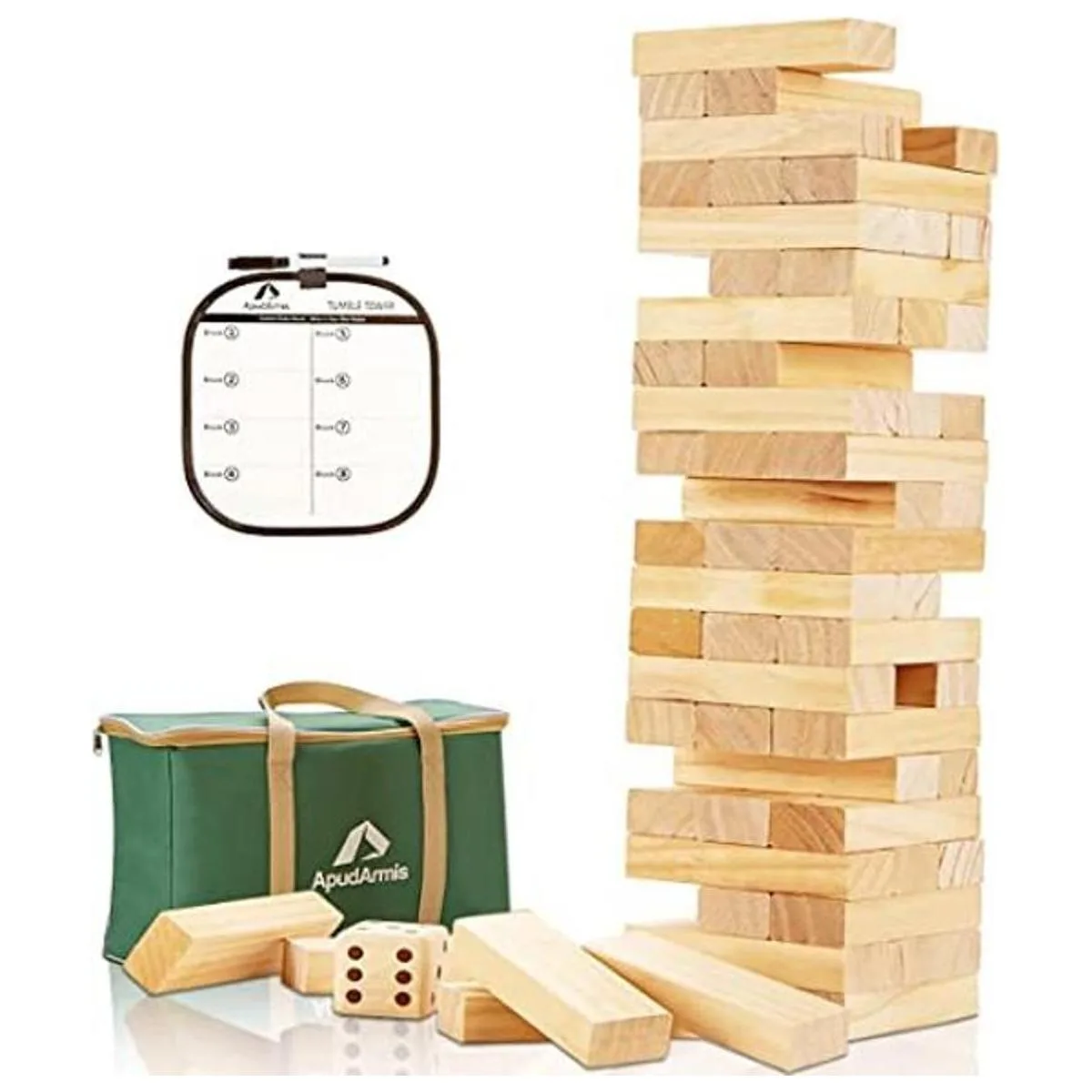 ApudArmis Torre gigante para secadora apila de 2 pies a_1