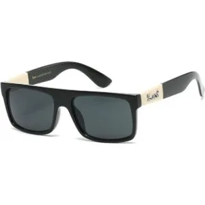 Locs 91075 Gafas de sol negras Auténtico Gangster_1