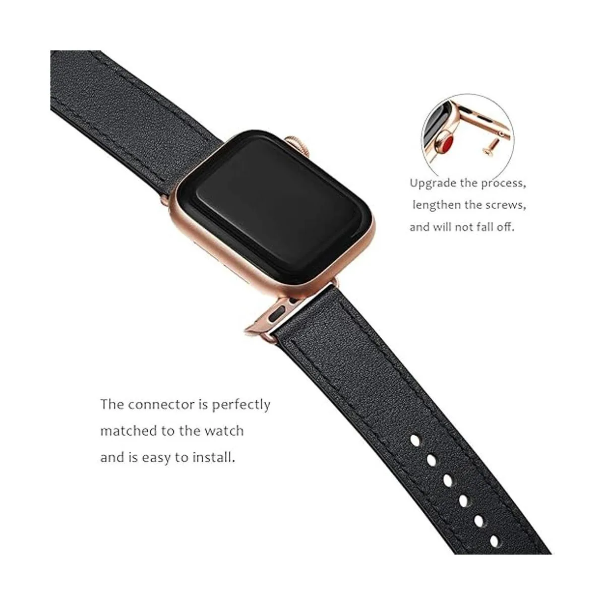 Power Primacy Correas para reloj compatibles con Apple_3