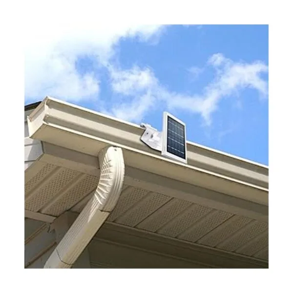 HOLACA Weatherproof Gutter Mount for Ring Solar Panel Wall_2