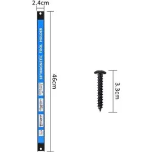 Soporte magnético para herramientas de 18.0 in 8