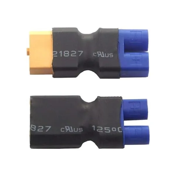 ShareGoo RC XT60 a EC3 enchufe hembra macho conector_5