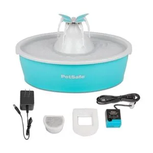 PetSafe Fuente y accesorios de mariposa_1