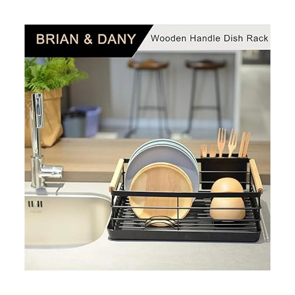 BRIAN DANY Escurridor de platos de cocina escurridor_5