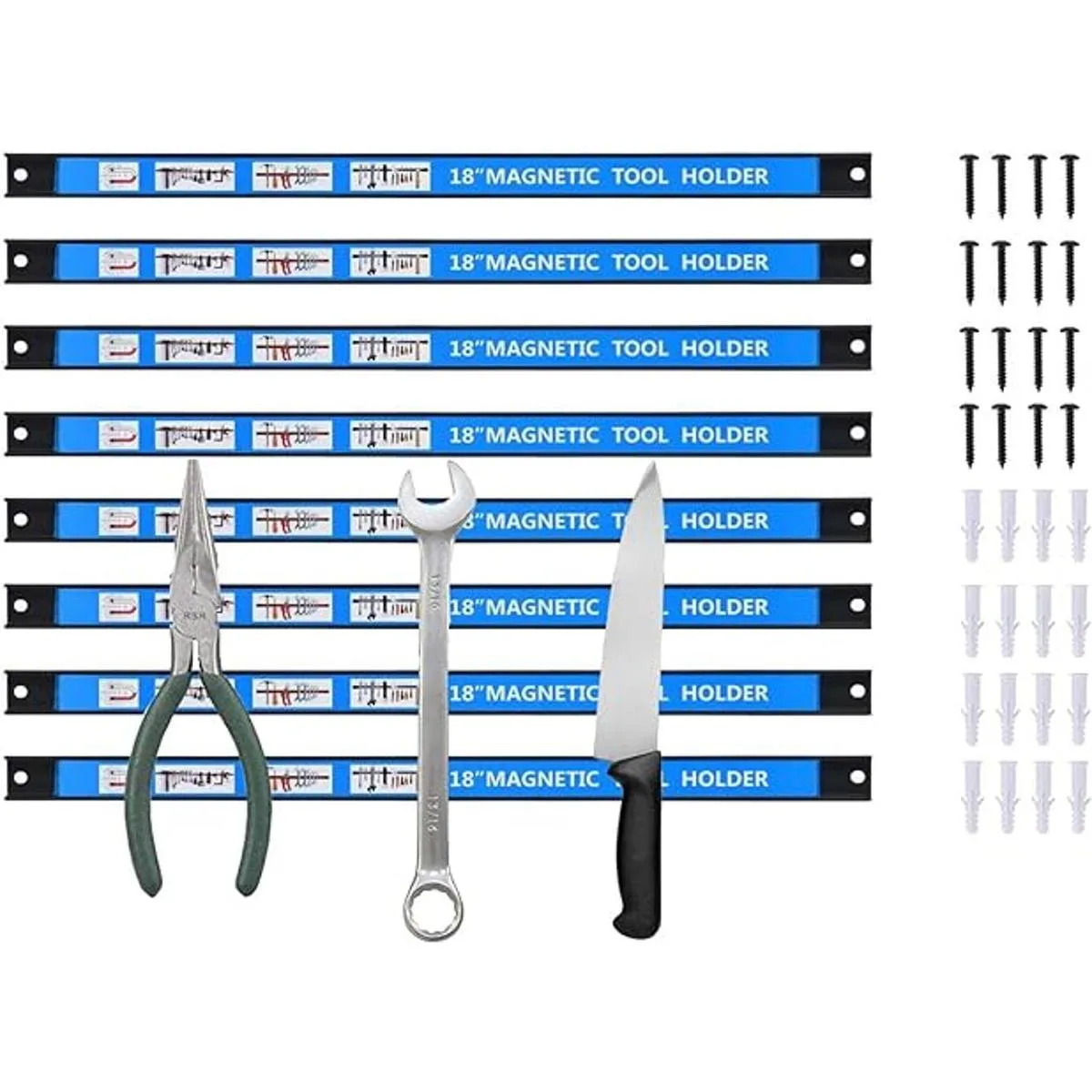 Soporte magnético para herramientas de 18.0 in 8
