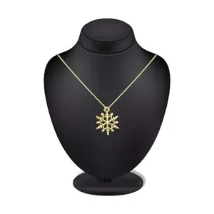 Encantos de copo de nieve de Navidad 3.53 oz alrededor