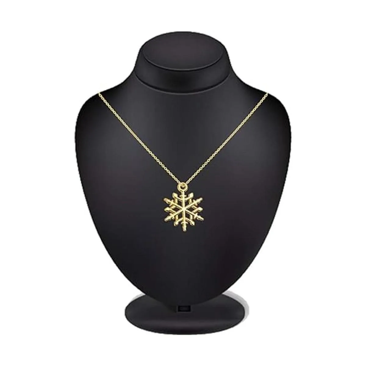 Encantos de copo de nieve de Navidad 3.53 oz alrededor