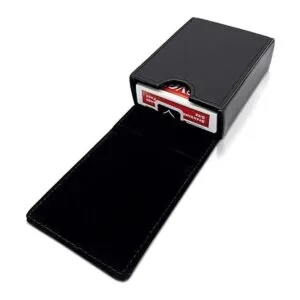 Luck Lab Single Deck Leather Playing Card CaseHolder_3