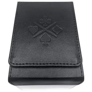 Luck Lab Single Deck Leather Playing Card CaseHolder_2