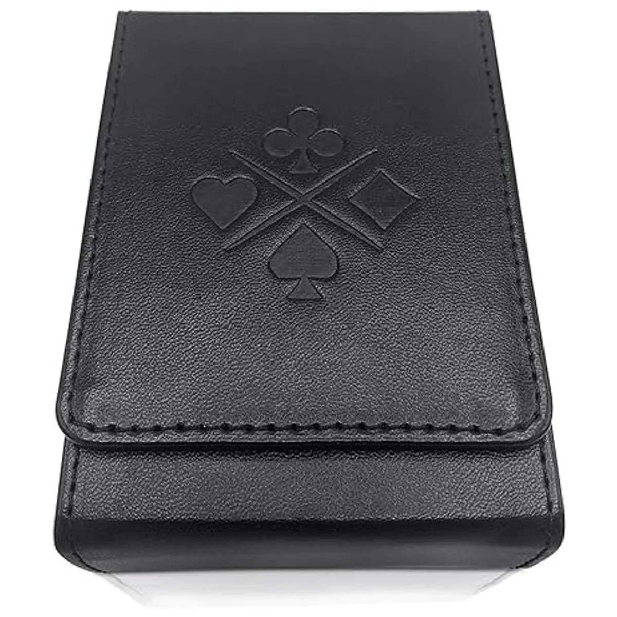 Luck Lab Single Deck Leather Playing Card CaseHolder_2