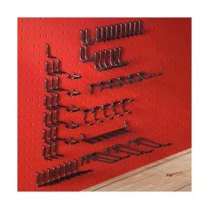 Ganchos de metal extra grueso de 14 para tablero de 60