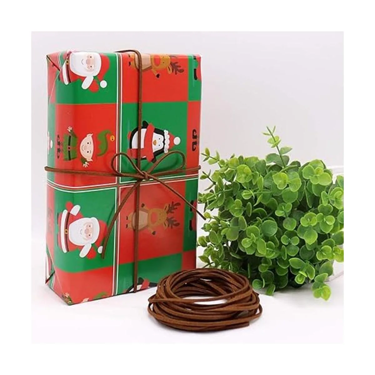 Tenn Well 2.6mm Suede Cord 100 Yards Flat Faux Leather