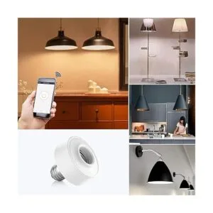 LoraTap Adaptador de enchufe de bombilla LED WiFi_5