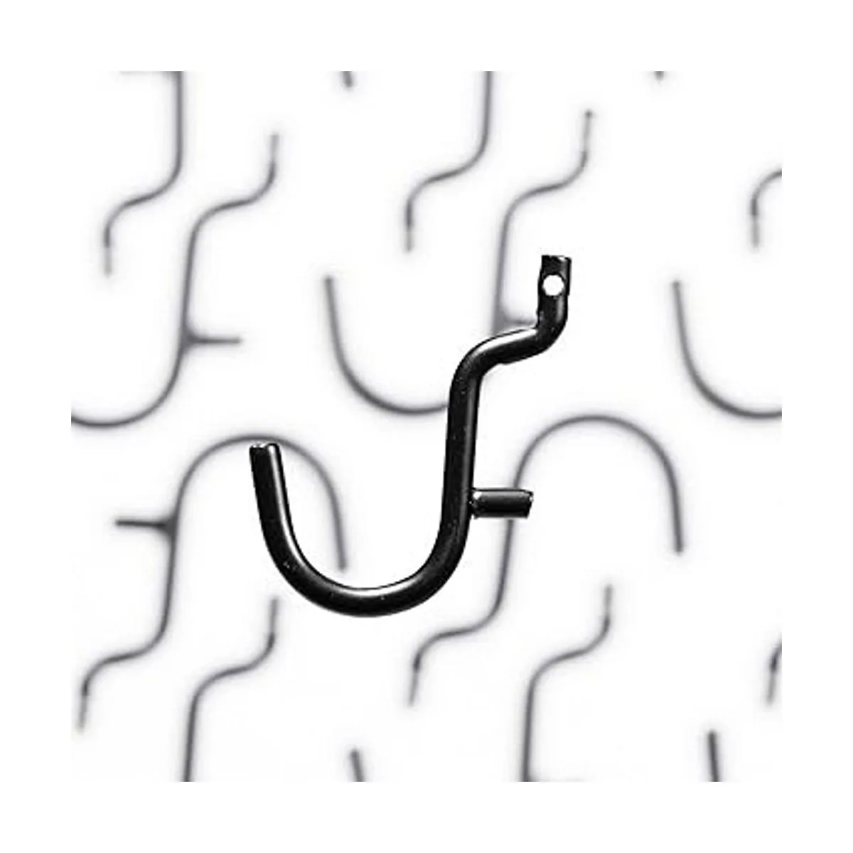 Ganchos de metal extra grueso de 14 para tablero de 60