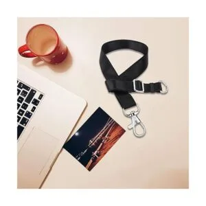 SANNIX 120 Pcs Keychain Clip Hooks with D Ring Include