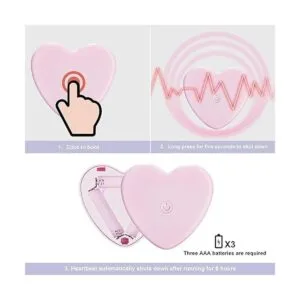 Moropaky Heartbeat Dog Toy Puppy Toy Dog Anxiety Toy to