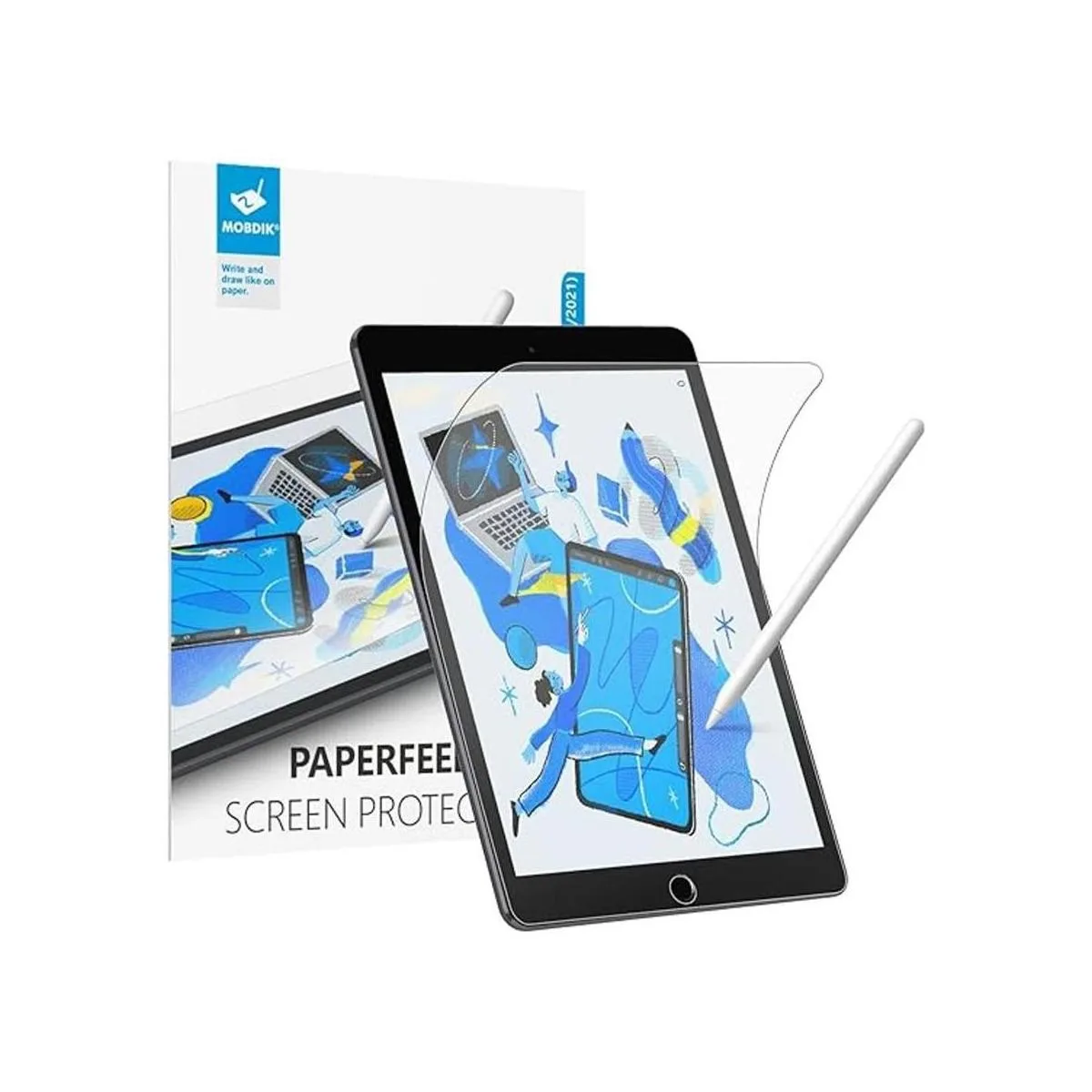 MOBDIK Paperfeel Protector de pantalla compatible con_1