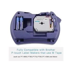BOYEEZON Cinta de repuesto compatible para Brother M Tape_2