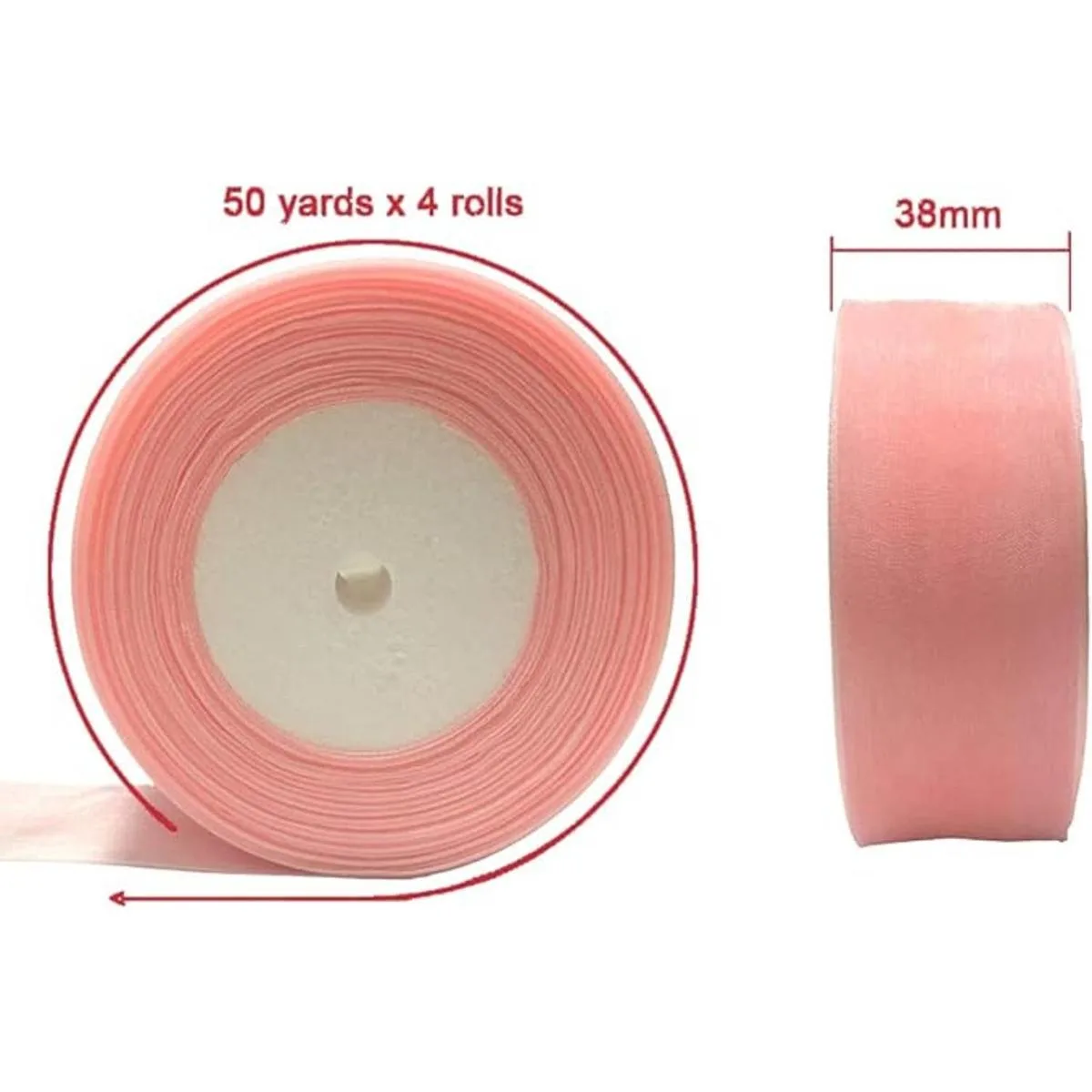 SailingGO 200 yardas 4 rollos de 50 yardas 112 pulgadas