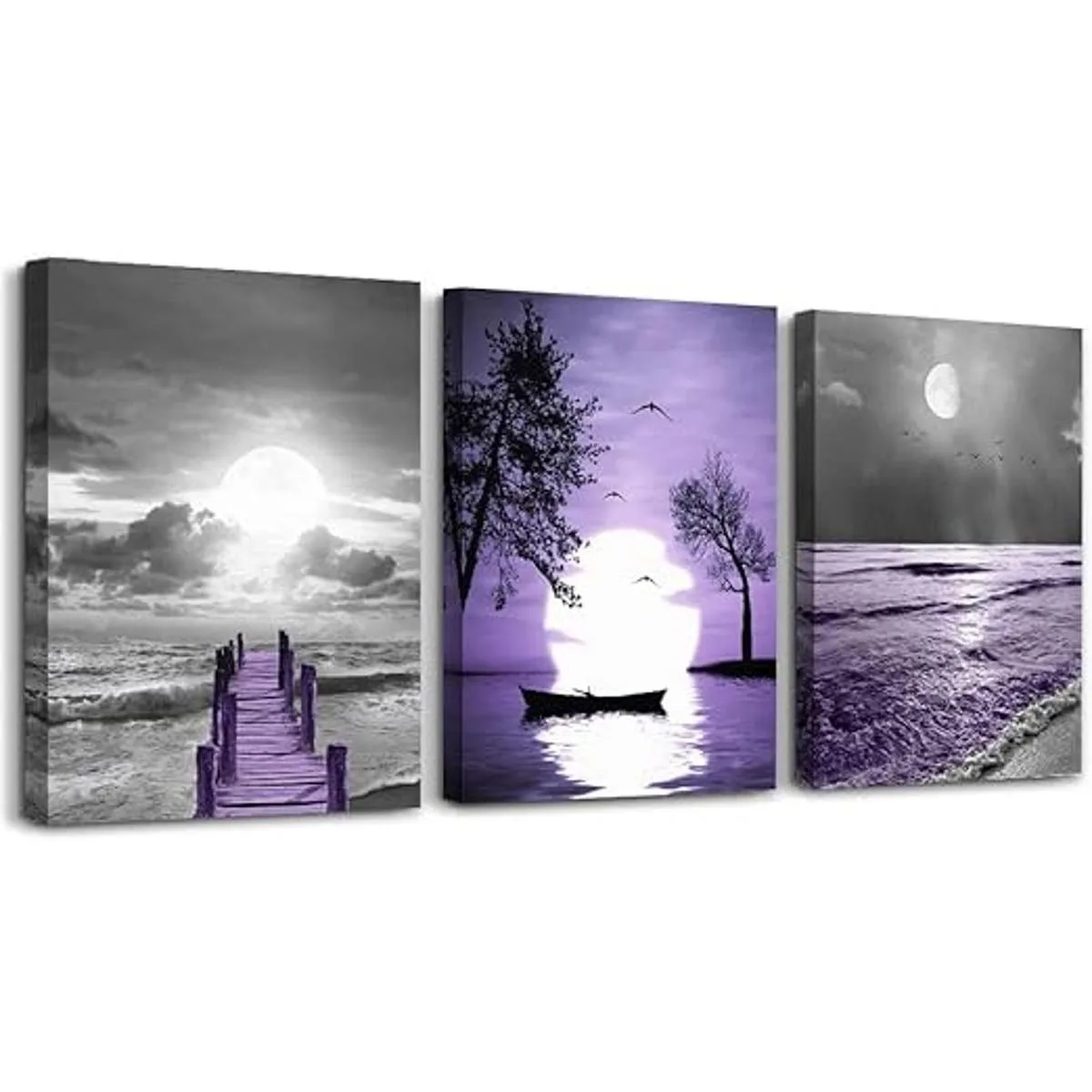 Decoraciones de pared para sala de estar 3 piezas