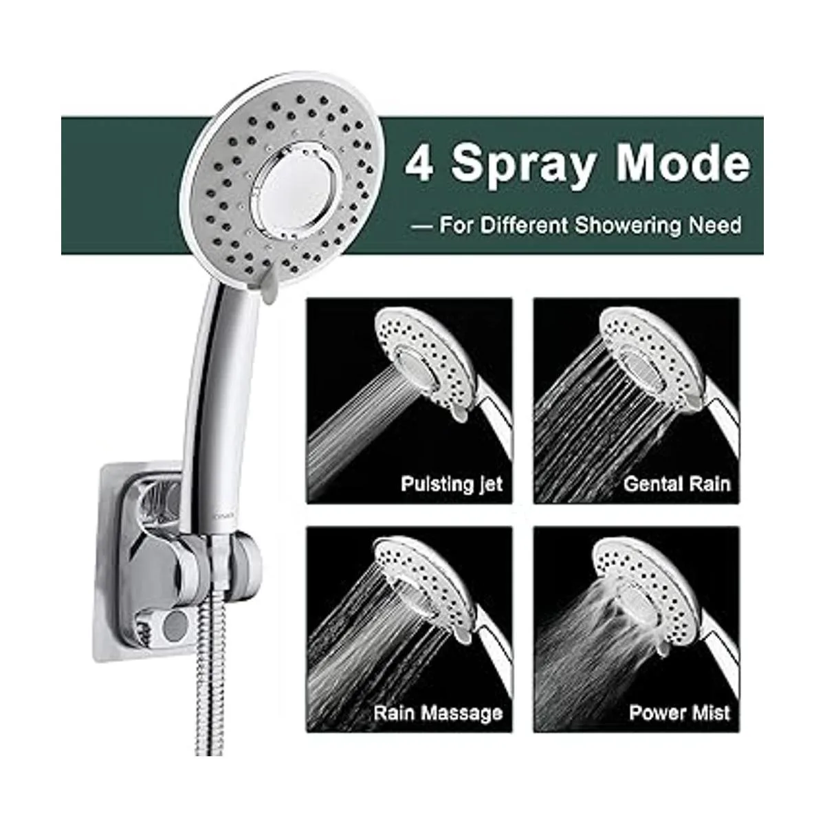 Sink Hose Shower Sprayer Attachment Faucet Extension w 5_4