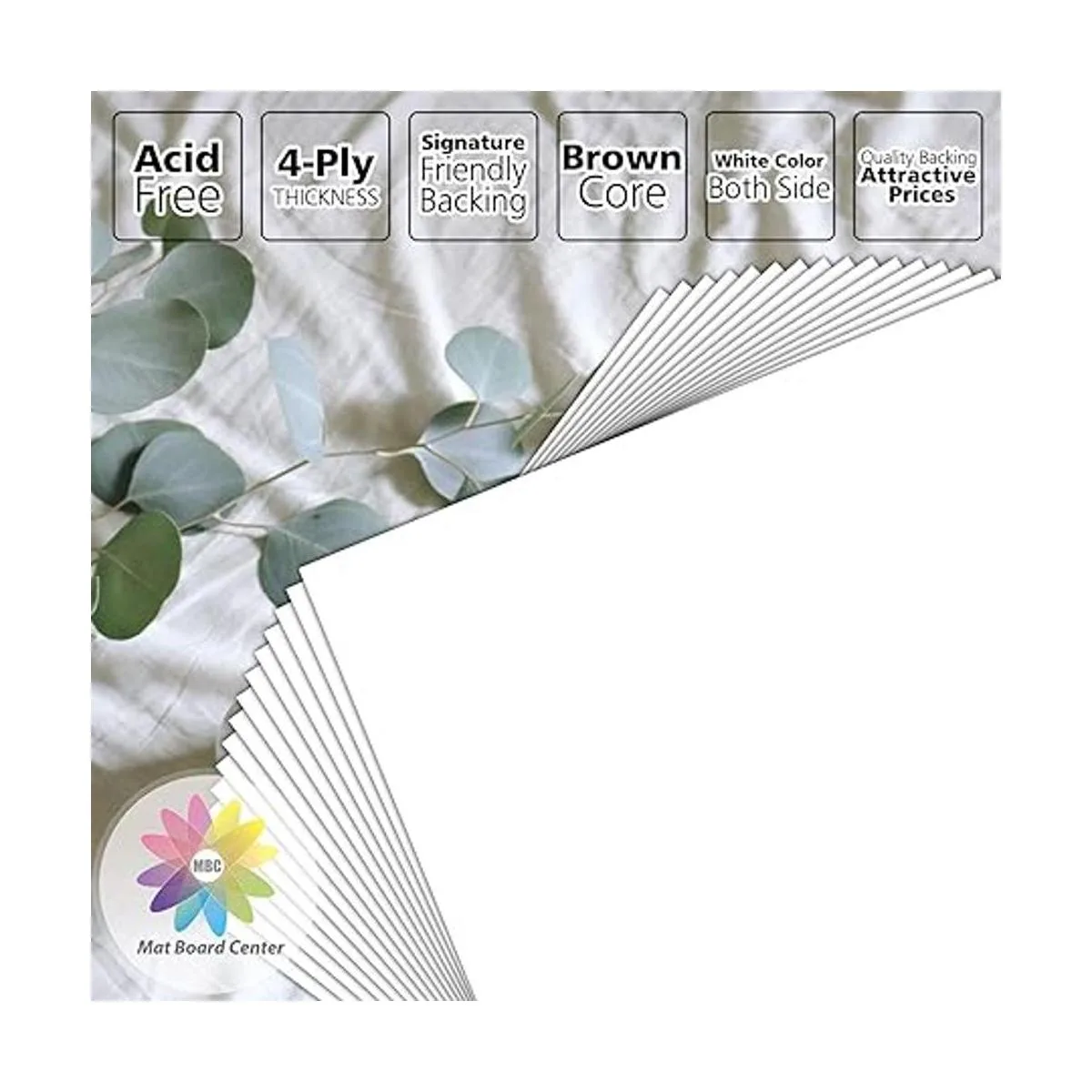 Centro de tablero de alfombra paquete de 25 tableros de