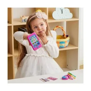 JOYIN Playact Juego de teléfono inteligente llavero de_6