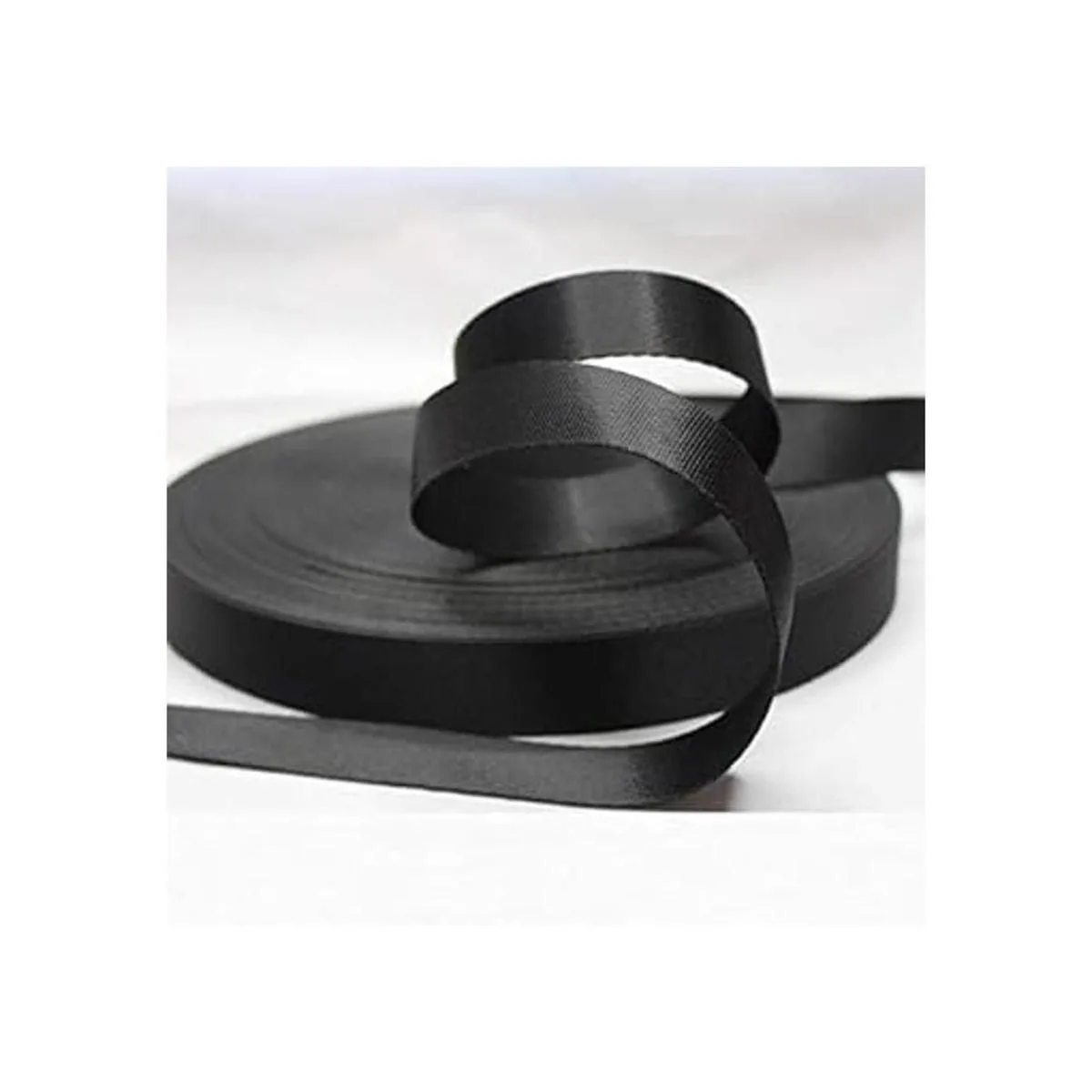 Correa plana de nailon 1 rollo de 10 yardas y 1 pulgada de