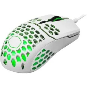 Cooler Master MM711 60G Glossy White Gaming Mouse with_3