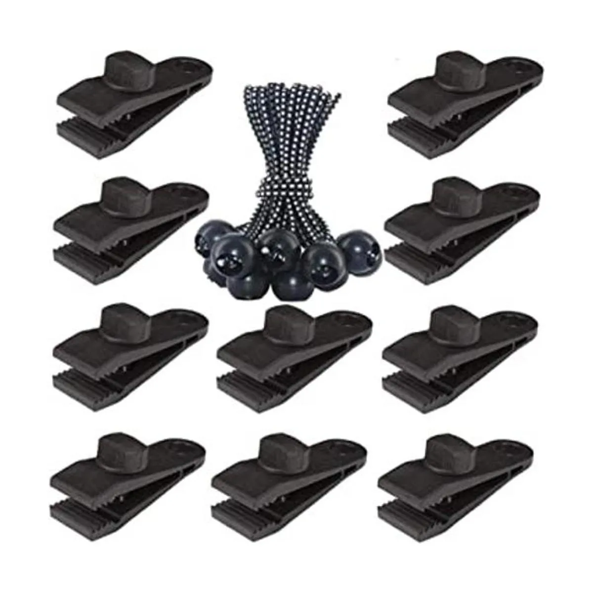 Tarp Clips Heavy Duty Lock Grip 20 Pack Tarp Clamps Heavy
