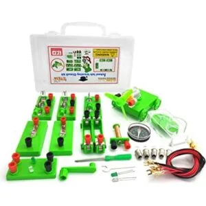 EUDAX Kit de circuito de aprendizaje de laboratorio de_1
