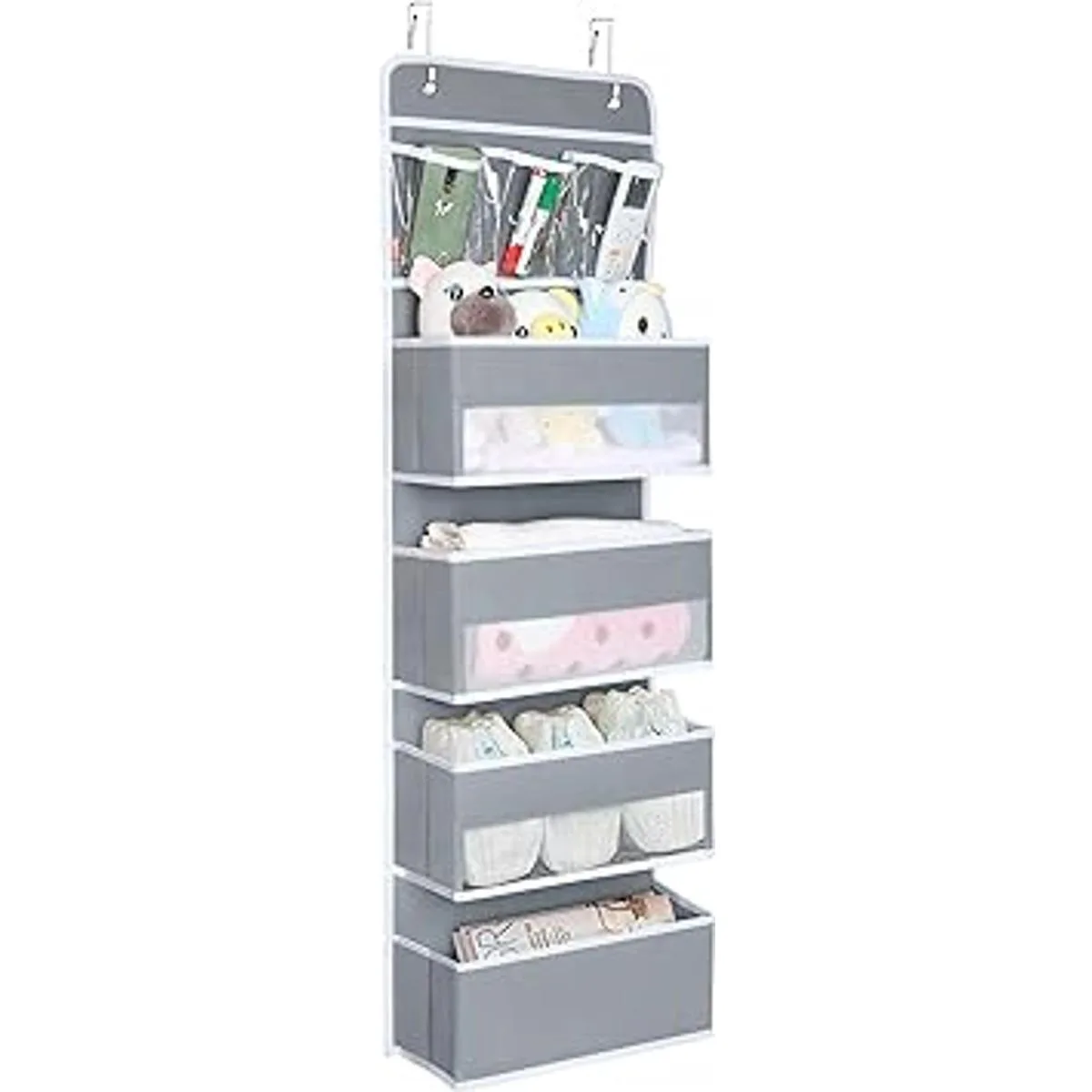 Organizador Univivi para colgar en la puerta armario de_1