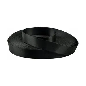 Correa plana de nailon 1 rollo de 10 yardas y 1 pulgada de