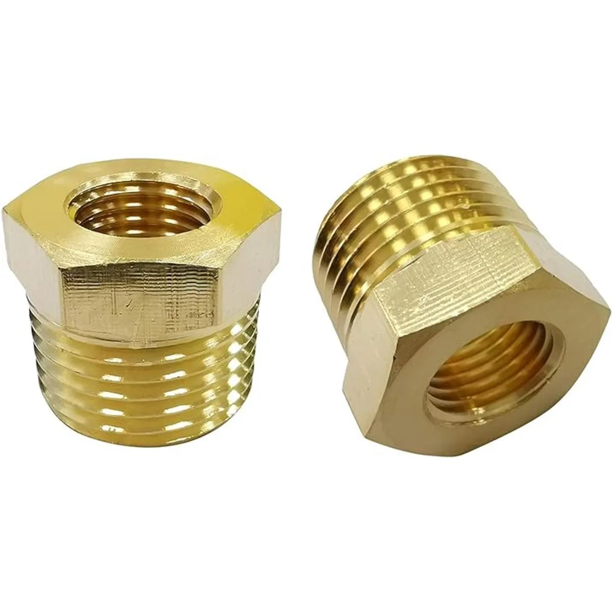 Adaptador de manguera de aire de latón para tubería hembra_3