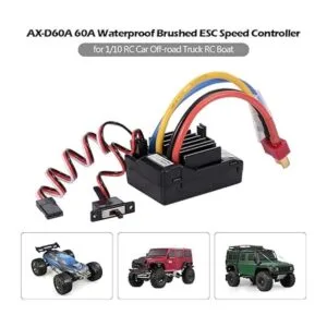 GoolRC AXD60A 60A controlador de velocidad electrónico ESC
