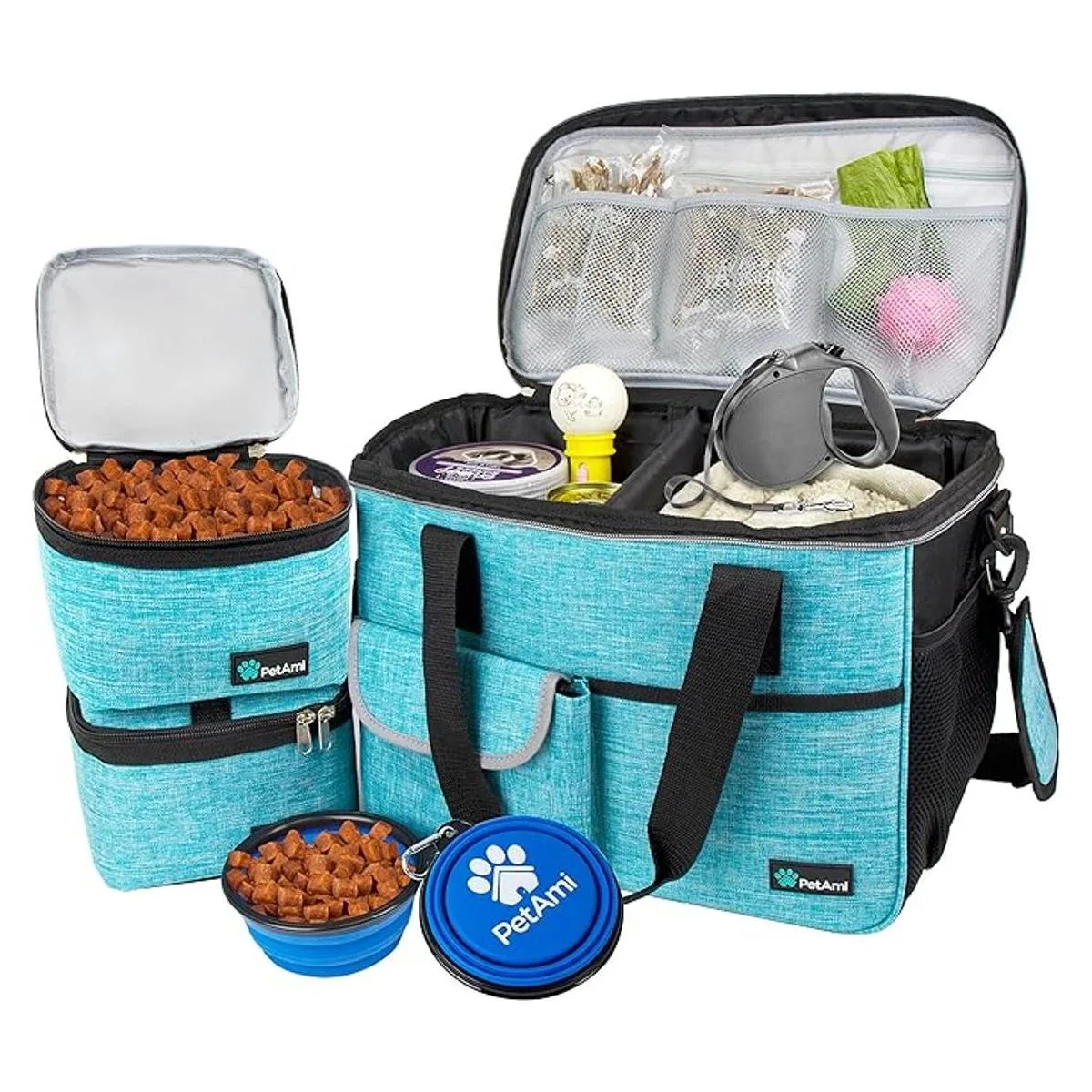 PetAmi Bolsa de viaje para perro organizador de bolsa con_1