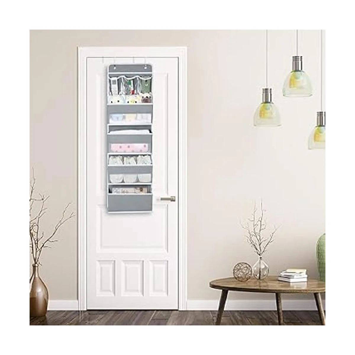 Organizador Univivi para colgar en la puerta armario de_5