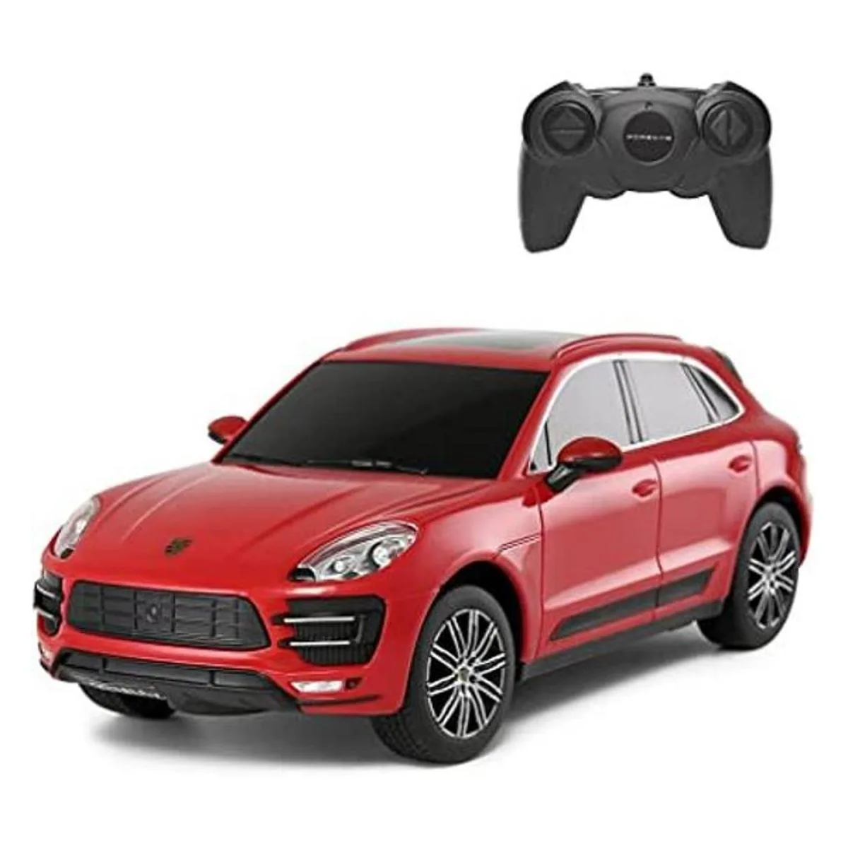 RASTAR 124 Porsche Macan Turbo RC Auto de juguete a