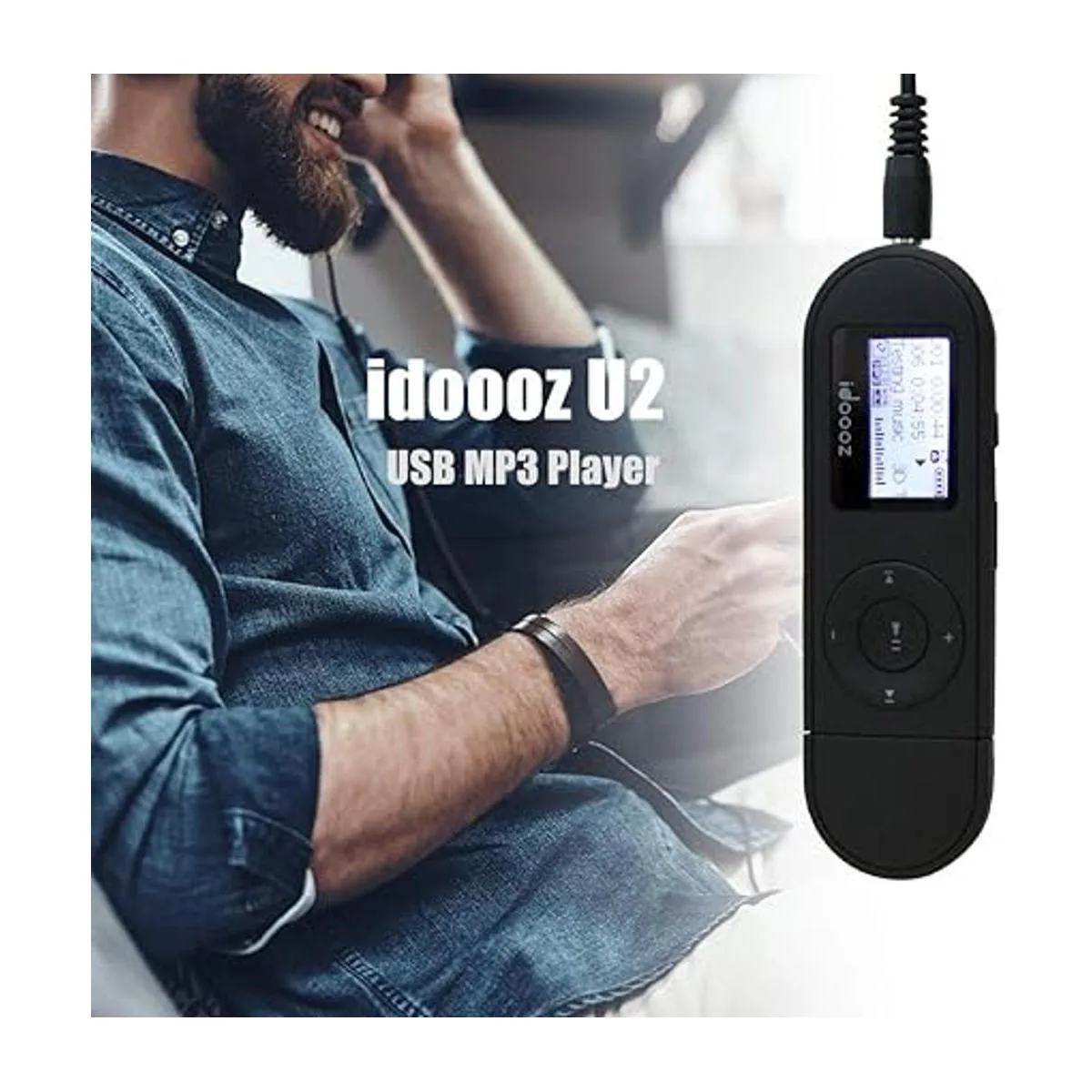 Reproductor MP3 reproductor MP3 USB con radio FM_2