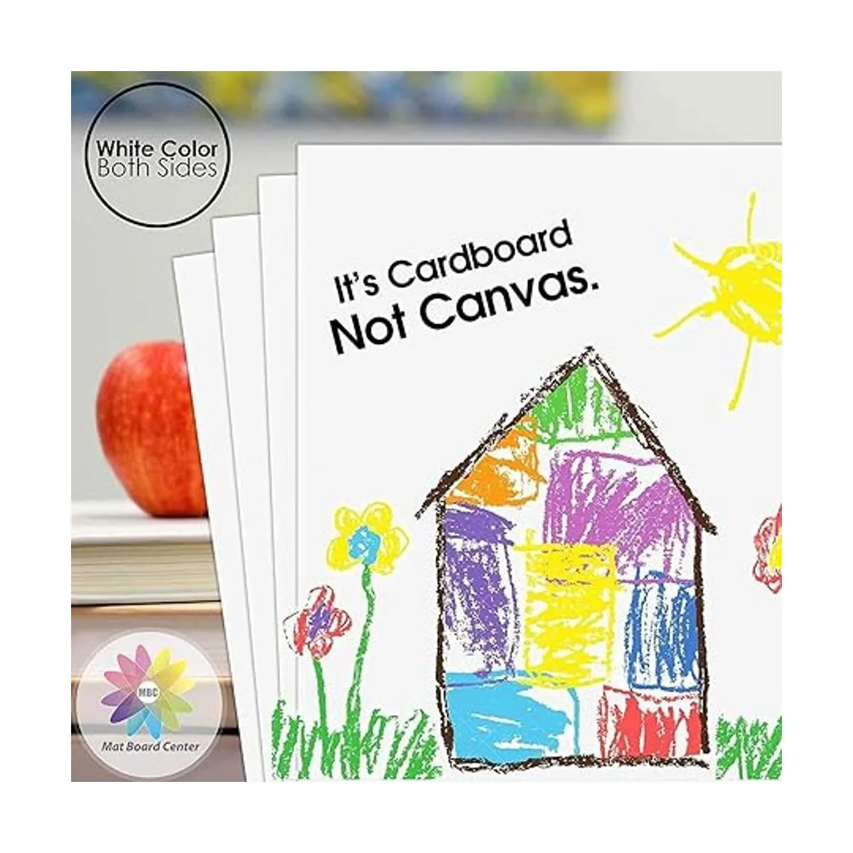 Centro de tablero de alfombra paquete de 25 tableros de