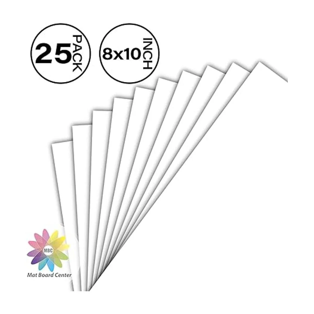 Centro de tablero de alfombra paquete de 25 tableros de