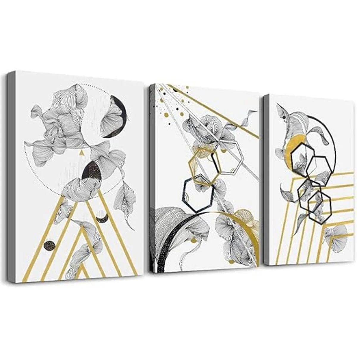 Moderna pintura abstracta lienzo arte de pared para sala