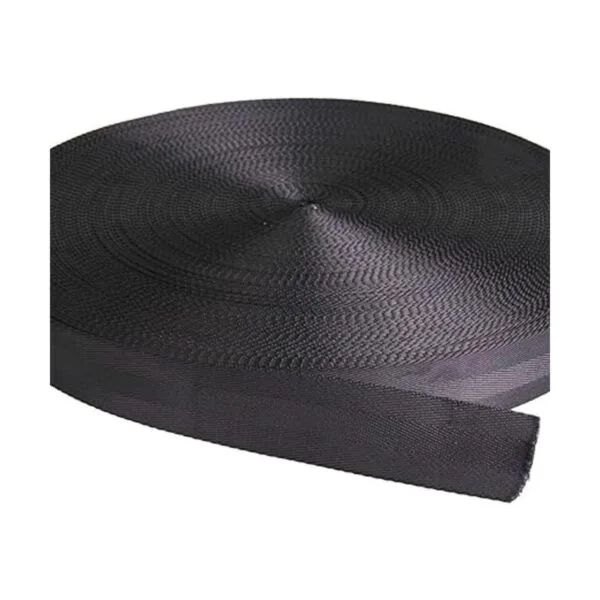 Correa plana de nailon 1 rollo de 10 yardas y 1 pulgada de