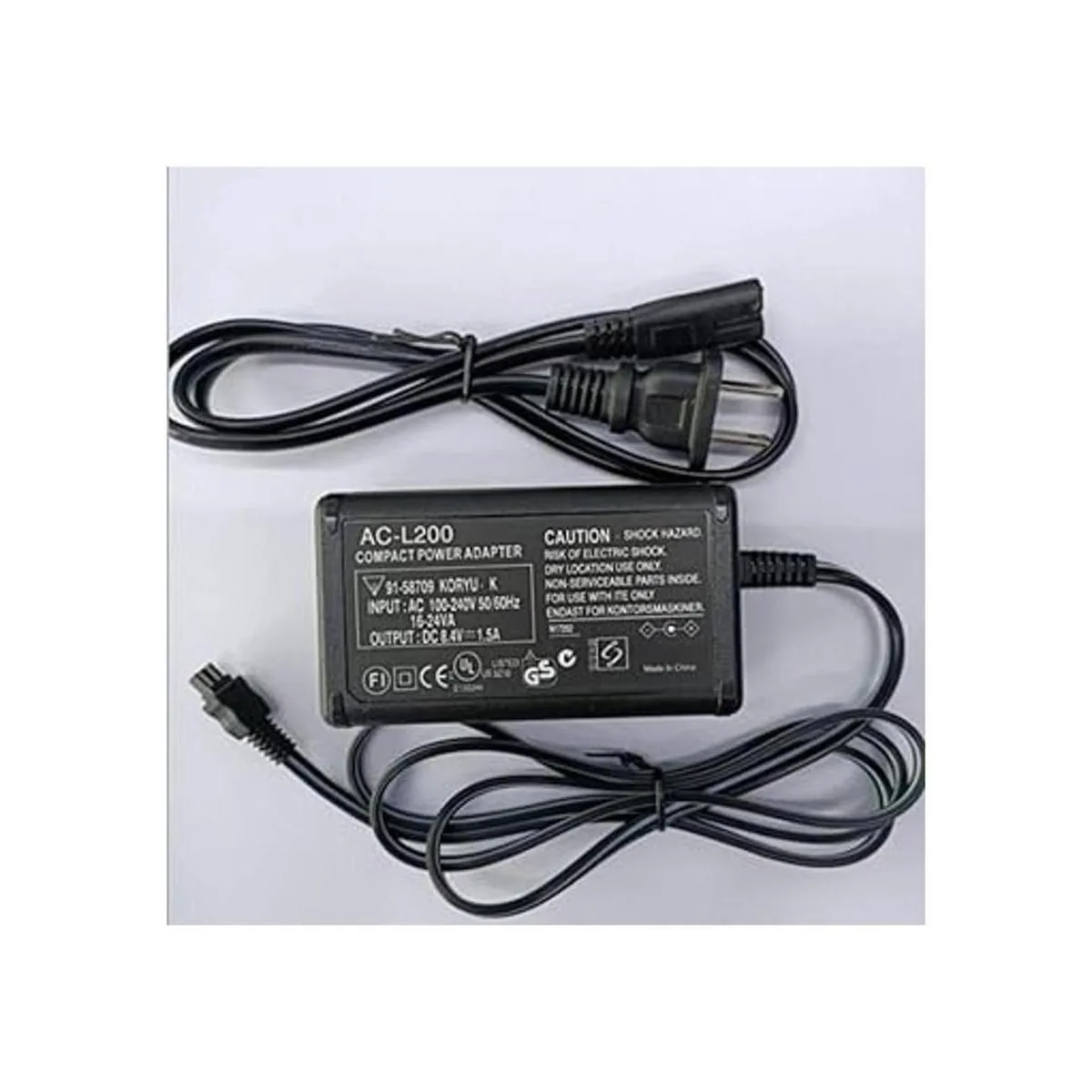 ACL200 Cargador adaptador de corriente CA para Sony_4