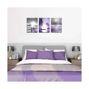 Decoraciones de pared para sala de estar 3 piezas