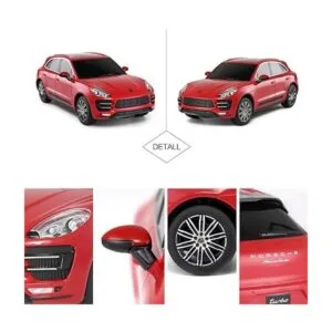 RASTAR 124 Porsche Macan Turbo RC Auto de juguete a